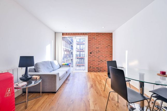 Thumbnail Flat for sale in Warehouse Court, Woolwich Riverside, London