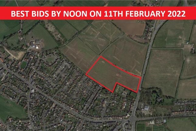 Thumbnail Land for sale in Land At Beck Lane, Skegby, Sutton-In-Ashfield, Nottinghamshire