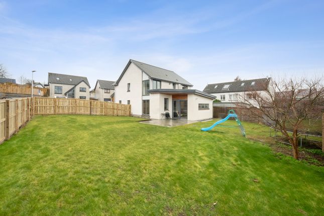 Detached house for sale in Darnley Hill, Auchterarder, Perthshire