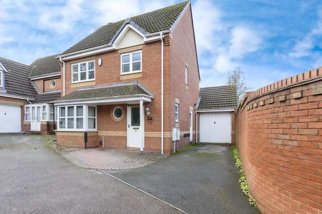Detached house for sale in Guestwick Green, Hamilton, Leicester LE5