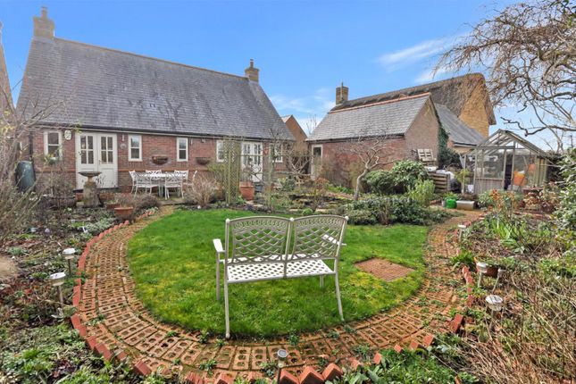 Detached house for sale in Turners Farm Close, Hannington, Northampton