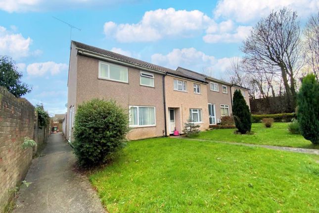 Thumbnail End terrace house to rent in Medina Close, Thornbury, South Gloucestershire