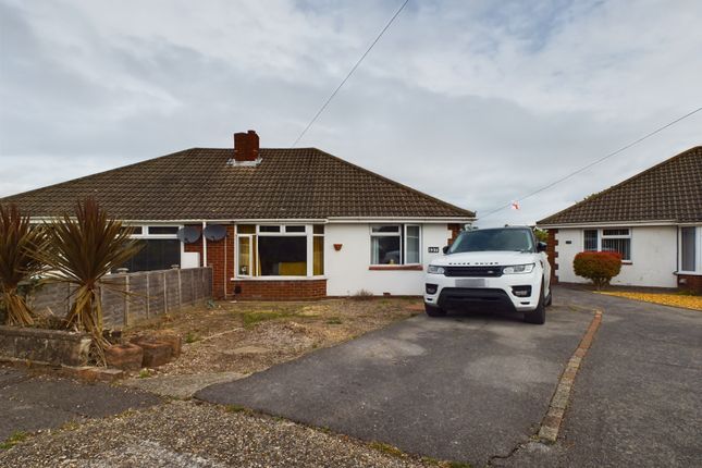 Thumbnail Semi-detached house for sale in Bridgemary Road, Gosport