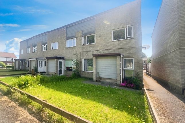 Thumbnail End terrace house to rent in Denny View, Caldicot