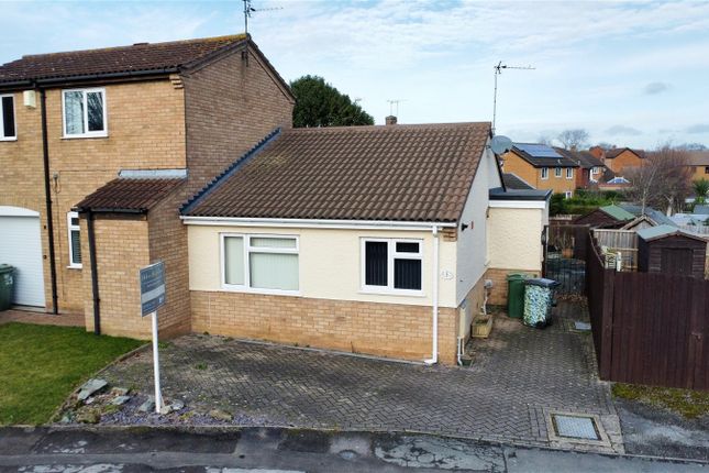 Thumbnail Semi-detached bungalow for sale in Wicklow Close, Shepshed, Loughborough