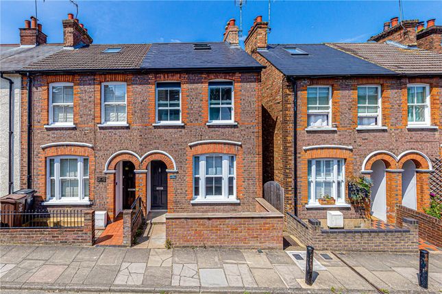 Thumbnail End terrace house to rent in Bernard Street, St. Albans, Hertfordshire