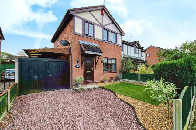 Thumbnail Semi-detached house for sale in Harlequin Drive, Bradeley, Stoke-On-Trent, Staffordshire