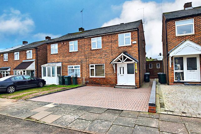 Semi-detached house for sale in Barnfield Avenue, Allesley Village, Coventry
