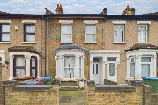 Thumbnail Terraced house for sale in Trumpington Road, Forest Gate, London