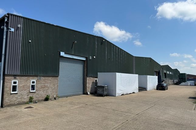 Thumbnail Warehouse to let in Units 4B, C &amp; D Dales Manor, Babraham Road, Sawston, Cambridge