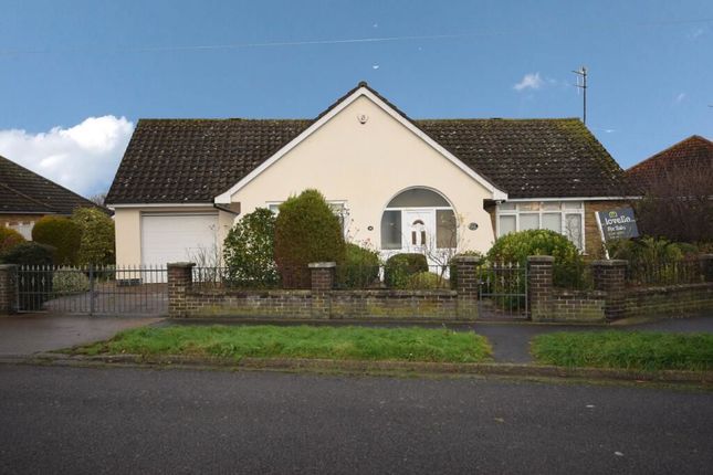 Thumbnail Bungalow for sale in Briar Way, Skegness