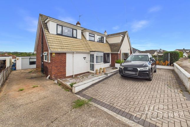 4-bed semi-detached on 6, Drake Avenue, Torquay, £400,000