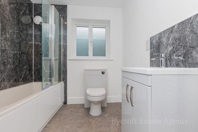 Example Of Finish (Photo Taken From Plot 4)