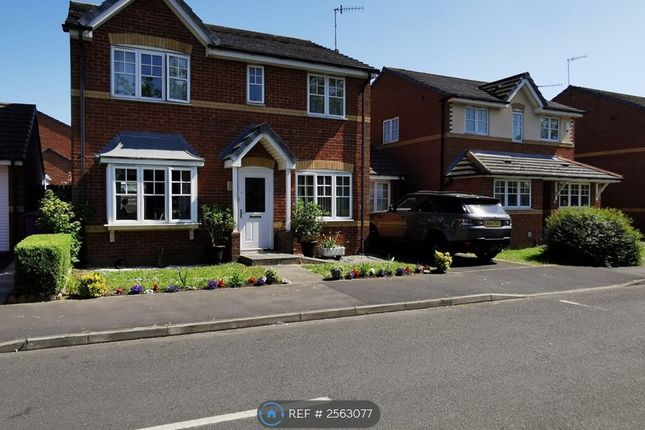 Front Of House With Lovely Gardens