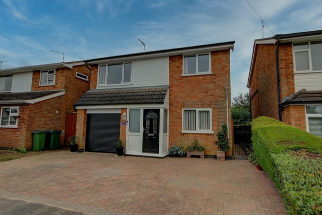 Detached house for sale in Calver Crescent, Sapcote, Leicester