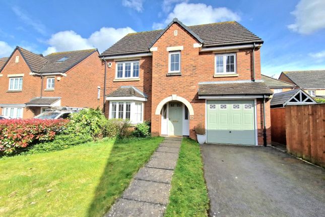 Thumbnail Detached house to rent in The Spinney, Grange Park, Northampton