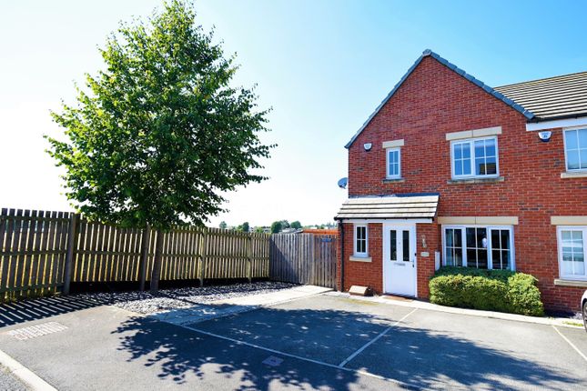 Thumbnail Semi-detached house for sale in Holme Farm Way, Pontefract, West Yorkshire