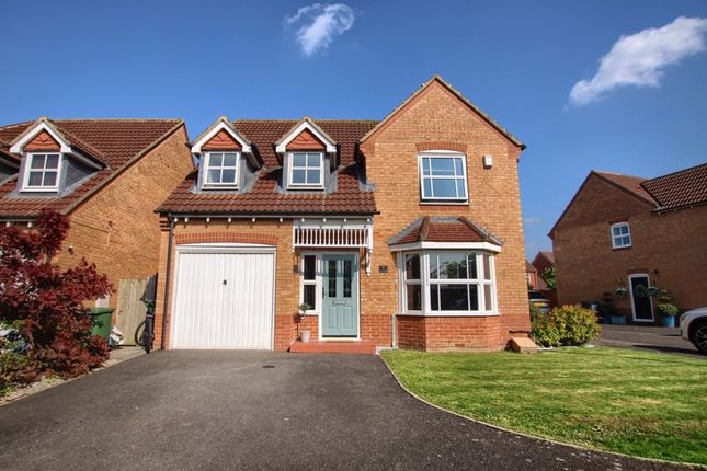 Thumbnail Detached house for sale in The Orchard, Ingleby Barwick, Stockton-On-Tees