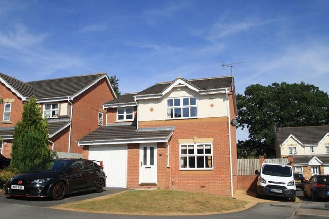 Thumbnail Detached house to rent in Tall Trees, Alwoodley, Leeds