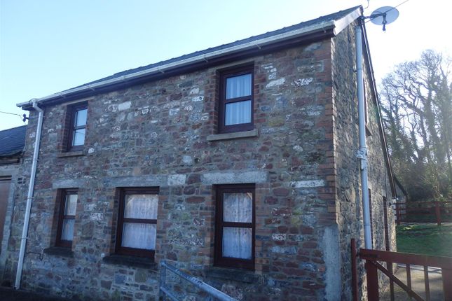 Thumbnail Property to rent in Porthyrhyd, Carmarthen