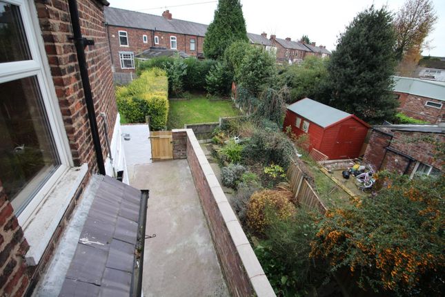 Thumbnail End terrace house to rent in Palatine Road, Manchester, $Js