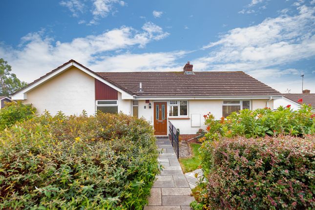 Thumbnail Detached bungalow to rent in Bary Close, Cheriton Fitzpaine