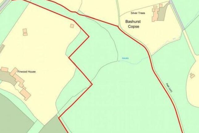 Thumbnail Land for sale in Land At, Bashurst Hill, Itchingfield, Horsham, West Sussex