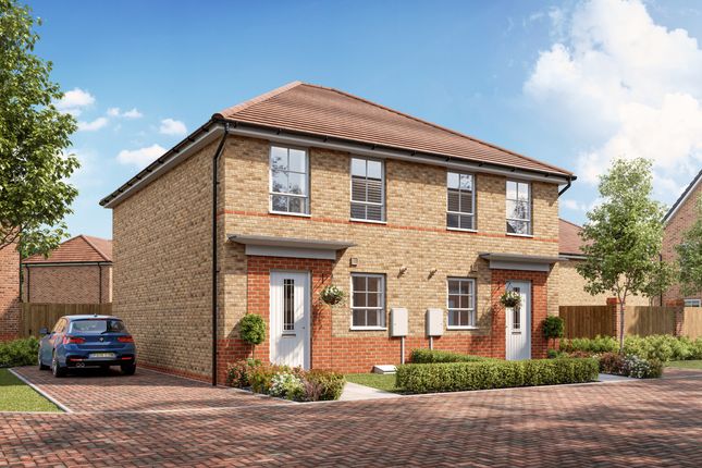 Semi-detached house for sale in "Denford" at Golfers Lane, Angmering, Littlehampton