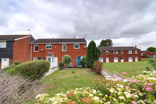 Thumbnail End terrace house for sale in Edison Road, Cotonfields, Stafford