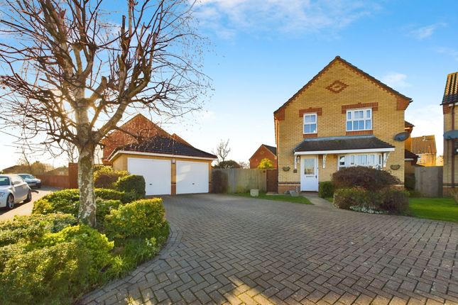 Detached house for sale in Fieldfare Drive, Stanground