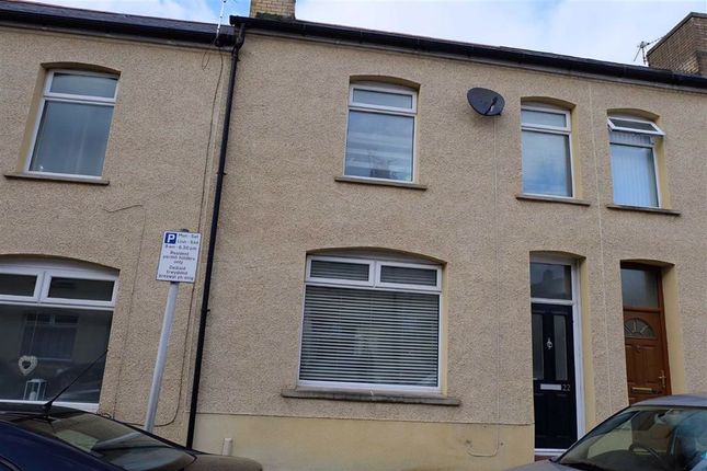 Thumbnail Terraced house for sale in Cross Street, Barry, Vale Of Glamorgan