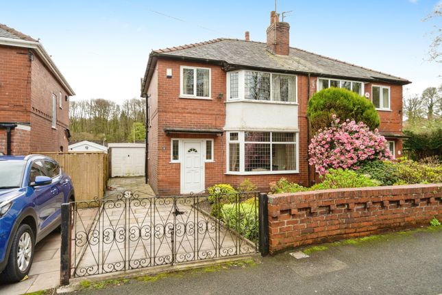 Thumbnail Semi-detached house for sale in Smithills Croft Road, Bolton, Lancashire