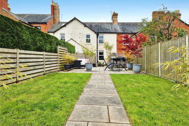 Terraced house for sale in Park Avenue, Oswestry, Shropshire