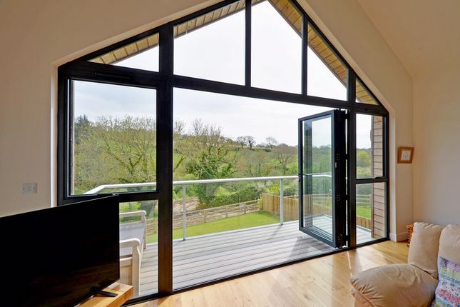 Detached house for sale in Mellingey Valley, Perranwell Station, Truro