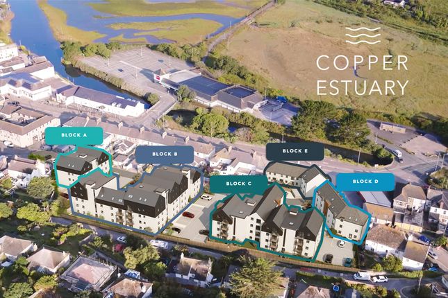 Flat for sale in Copper Estuary, Copper Terrace, Hayle, Cornwall