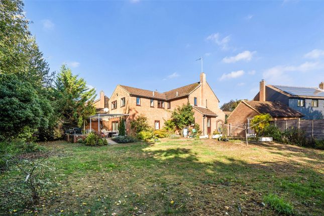 4-bed detached on Saxon Way, Lychpit, £700,000