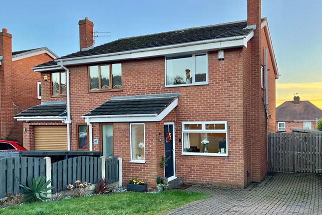 Thumbnail Semi-detached house for sale in Bentham Way, Mapplewell, Barnsley