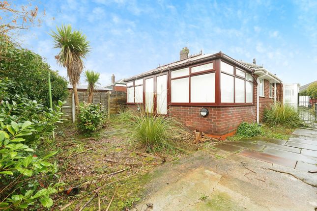 Semi-detached bungalow for sale in Ashbrook Close, Denton, Manchester