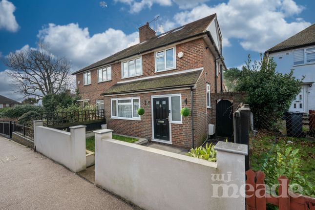 Thumbnail Semi-detached house for sale in Friday Hill West, London