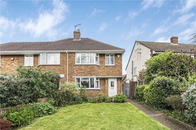 Semi-detached house for sale in Gaston Bridge Road, Shepperton, Surrey