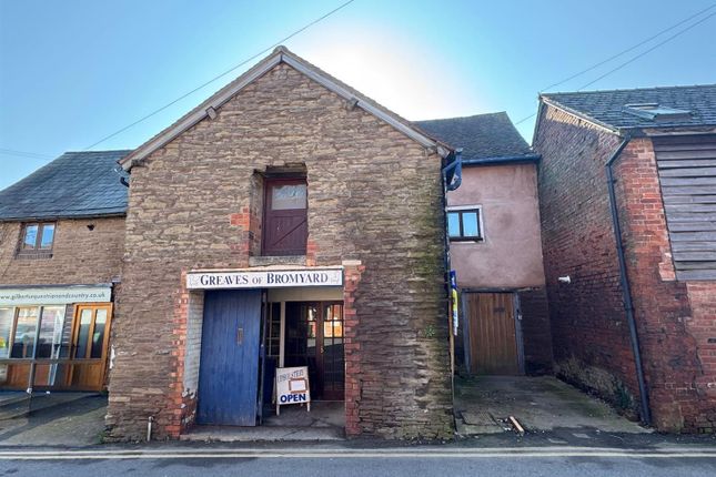 Studio house on 34, Rowberry Street, Bromyard, £130,000