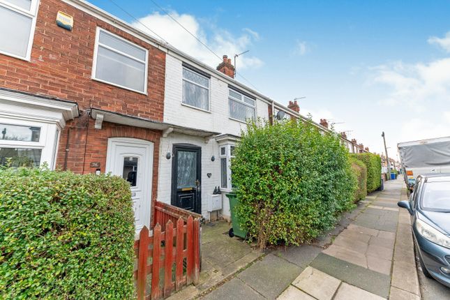 Terraced house for sale in Spring Bank, Grimsby, Lincolnshire