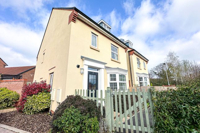Detached house for sale in Little Orchard, Cheddon Fitzpaine, Taunton.