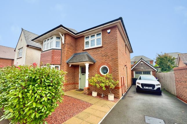 3-bed detached on 110, Lave Way, Caldicot, £400,000