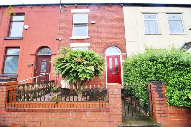 Thumbnail Terraced house for sale in Bolton Road, Westhoughton