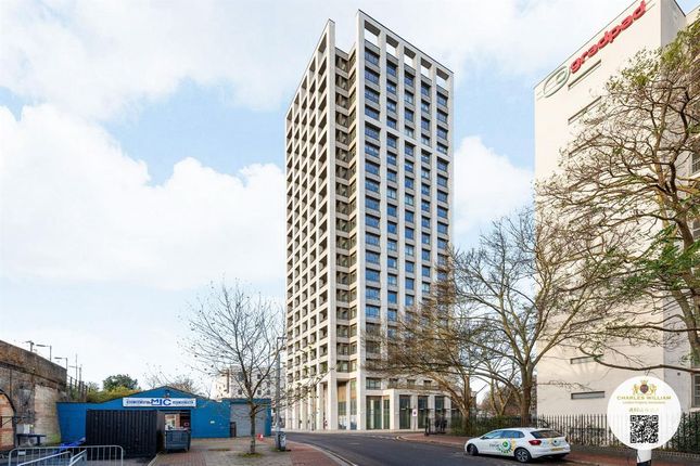 Thumbnail Flat for sale in Apartment, Duval House, Grant Road, London