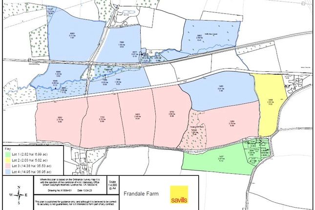 Land for sale in Frandale Farm - Lot 4, Shillingford, Tiverton, Devon