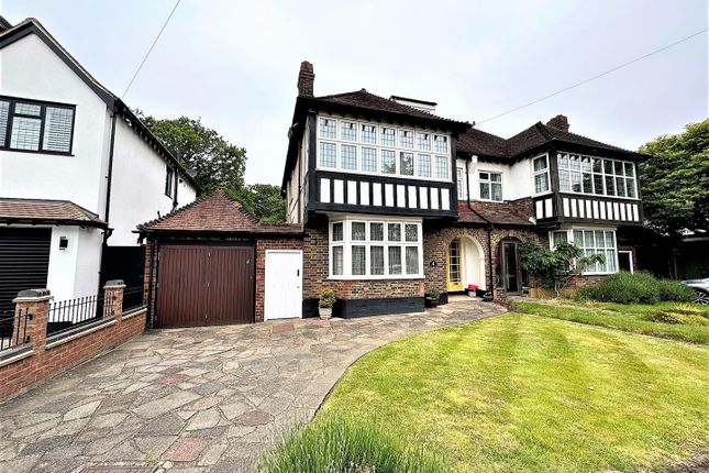 Semi-detached house for sale in Petts Wood Road, Petts Wood, Orpington