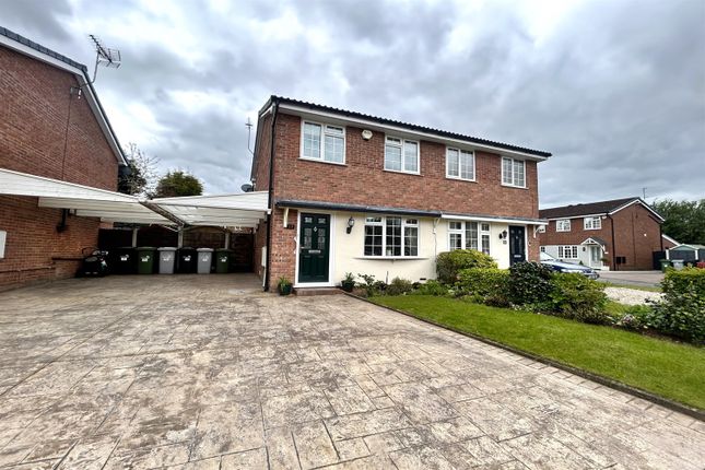 Semi-detached house for sale in Muirfield Close, Wilmslow