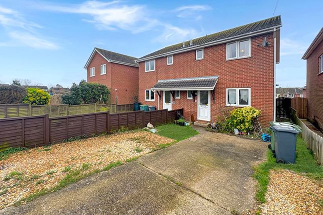 Semi-detached house for sale in Greenways, Cowes